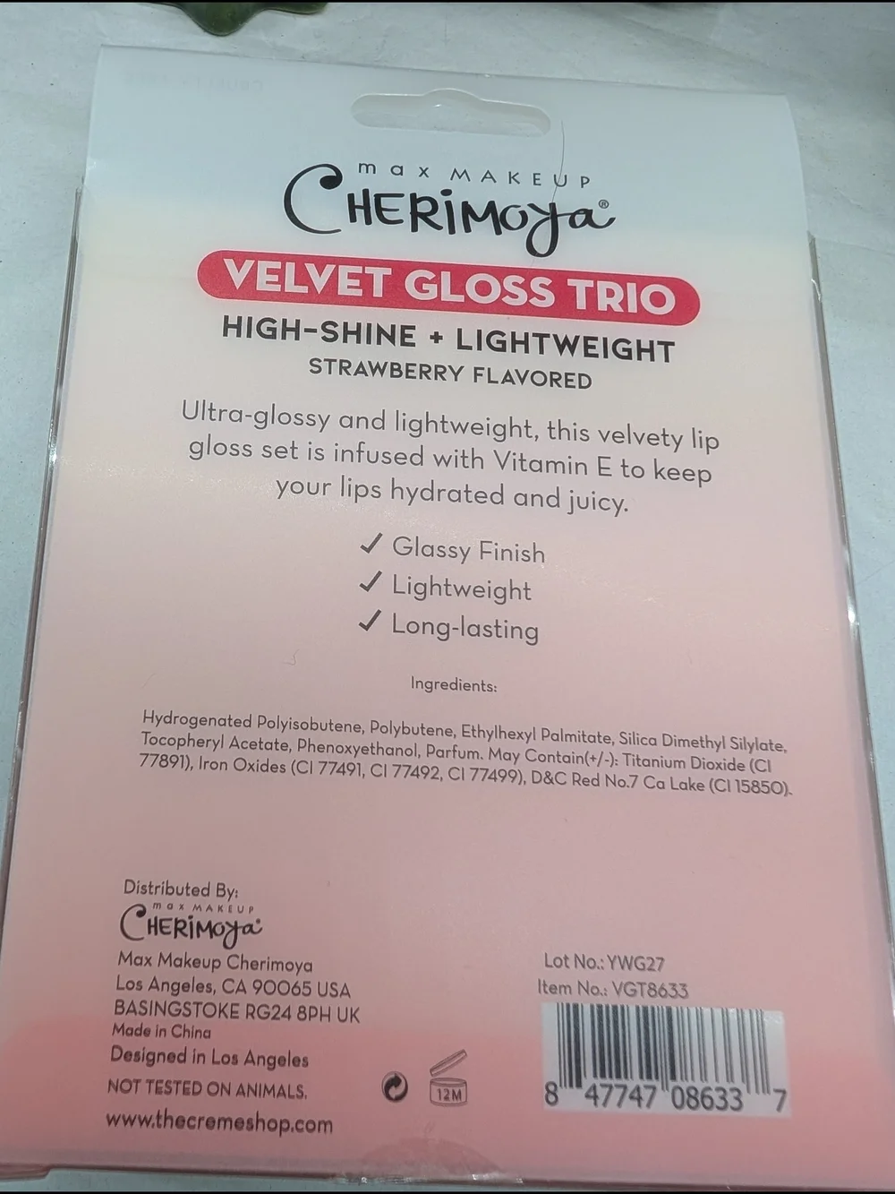 N/A velvet gloss